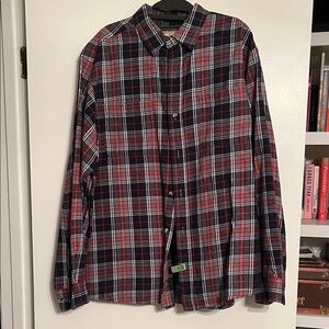 RedHead Men's Casual Plaid Flannel